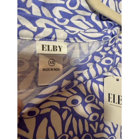 Elby Purple Floral Pajama Set NWT Sz. XS - Picture 3 of 4